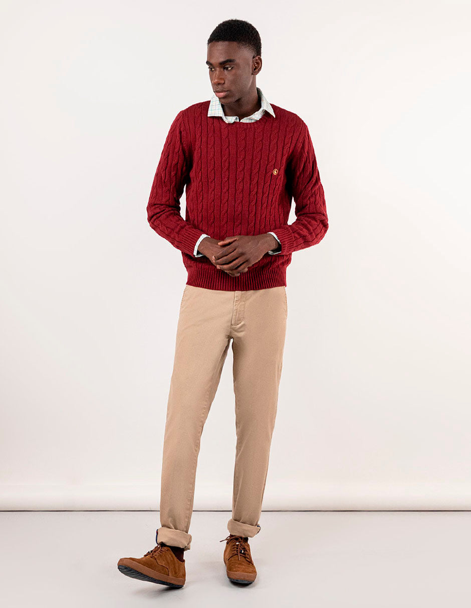 El Ganso Pantal n Chino B sico Beige Para Hombre The Style Rack El ganso pantal n chino b sico beige para hombre the style rack