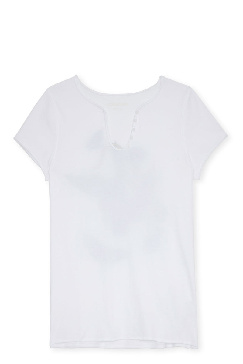 Camiseta Tunisien Holly Strass Blanco