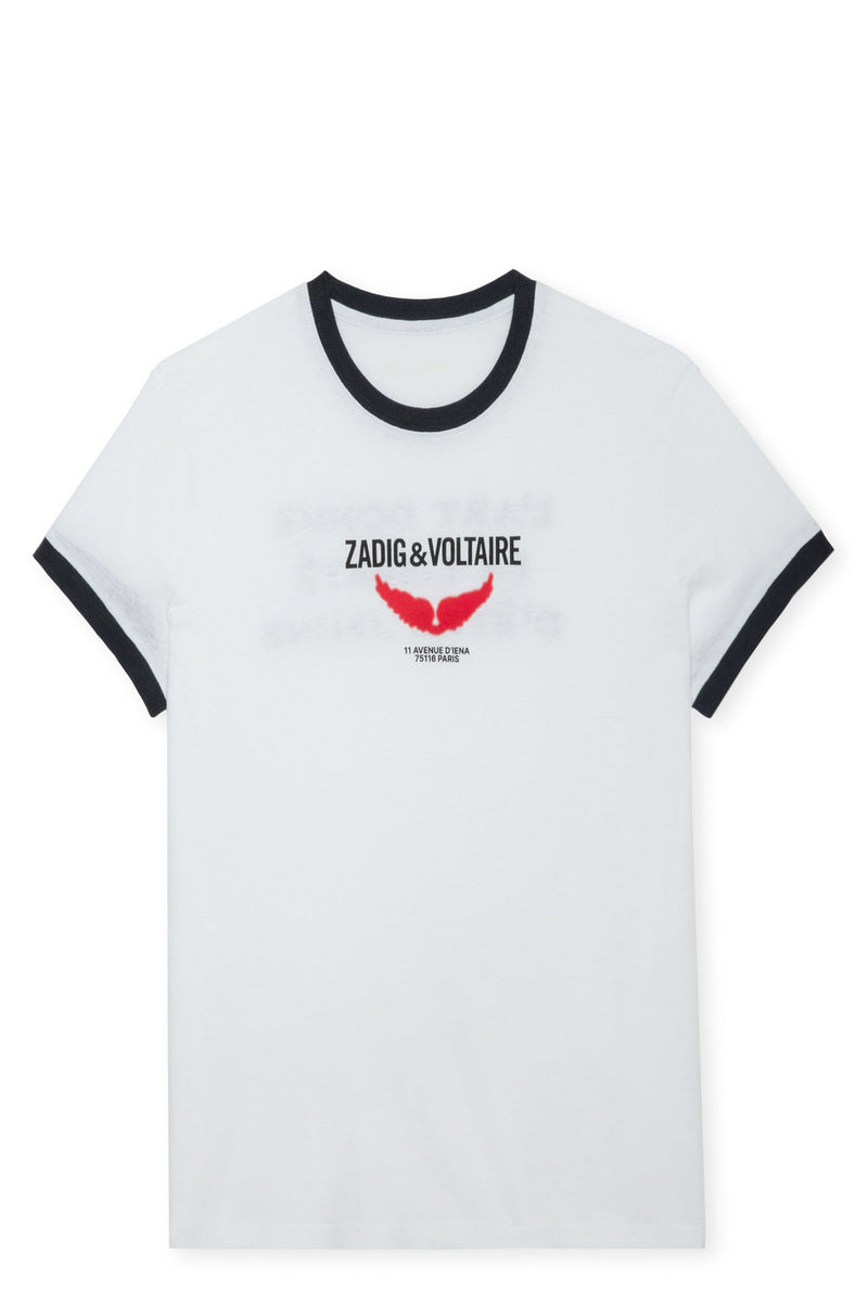 Camiseta Zoe Wings Blanco