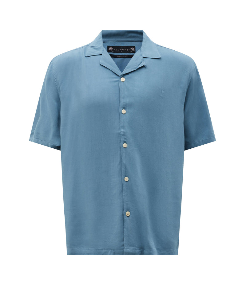 Camisa Venice Azul Medio