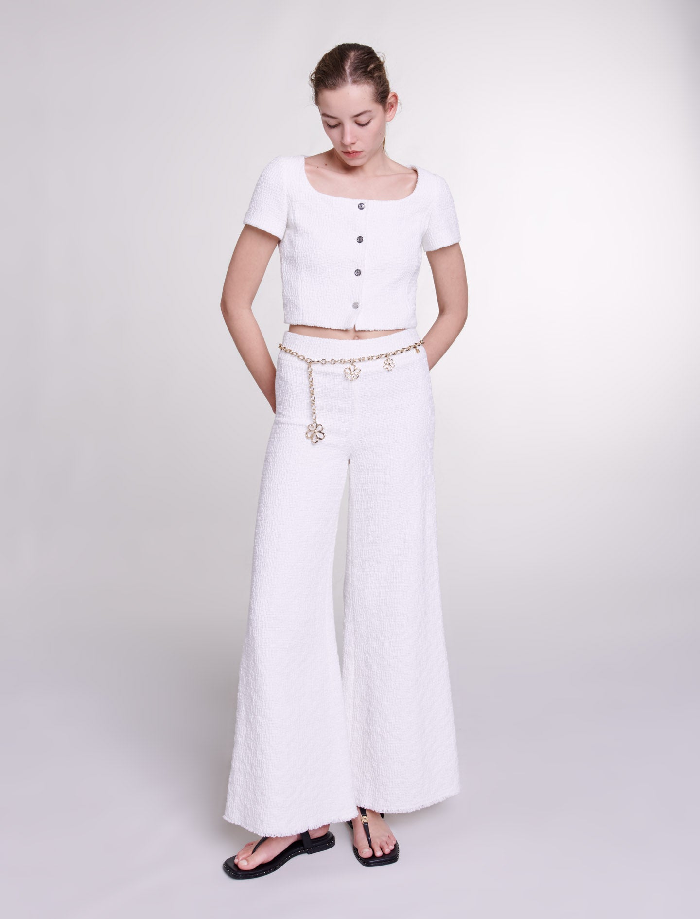 Pantalón Twan Viscosa Melange