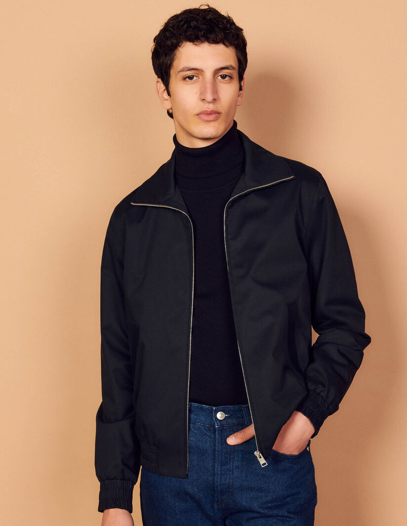 Daytona Parkas Homme De Couleur Noir 2117709-noir00