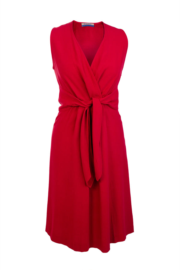 EL GANSO | Vestido Lazada  Rojo  para mujer