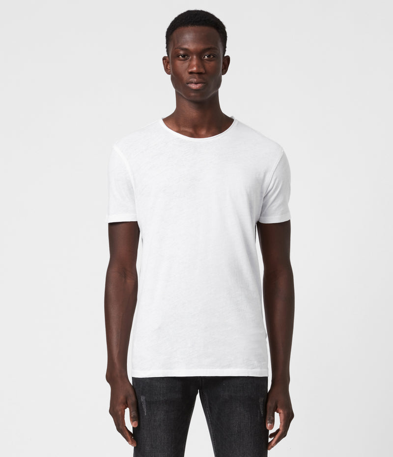 AllSaints | Camiseta Figure Optic White (Blanco) Para Hombre