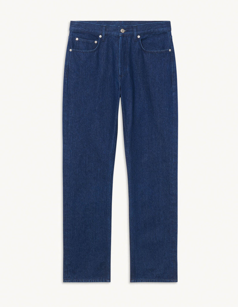 Jeans Regular Azul Marino
