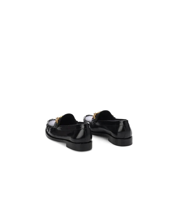 Sandro | Mocasines de cuero para mujer.