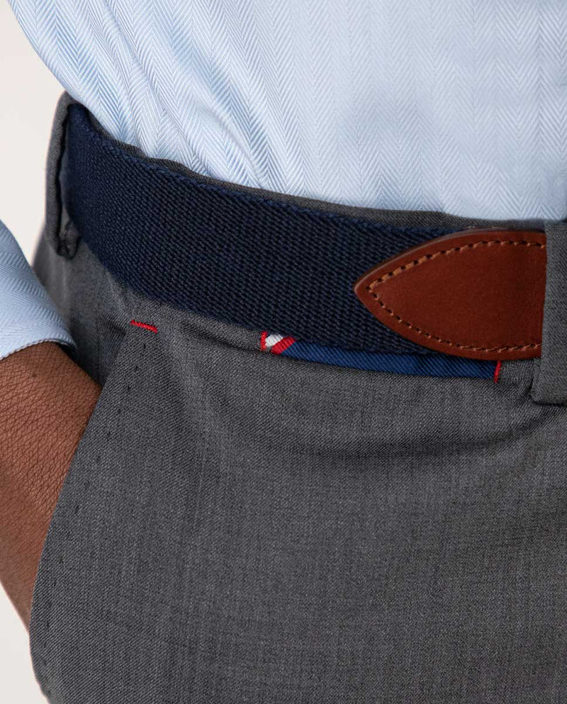 Pantalón Traje Liso Gris Coordinado