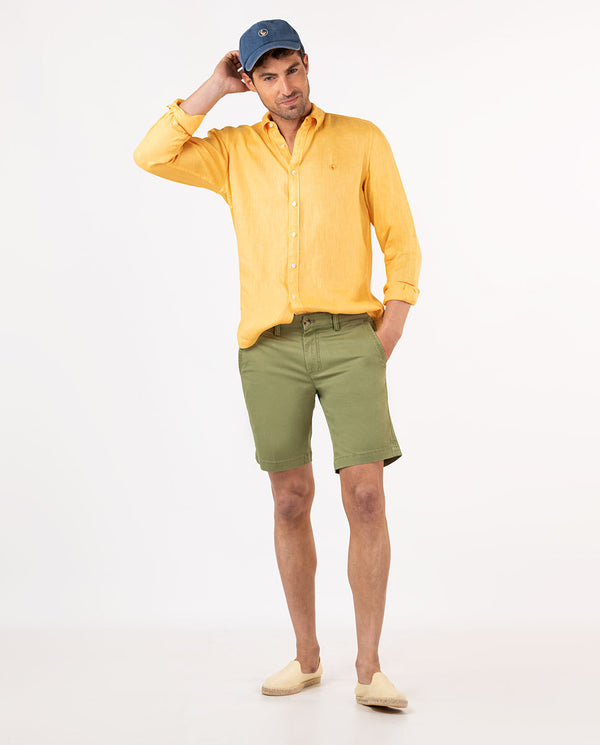 Bermudas Khaki