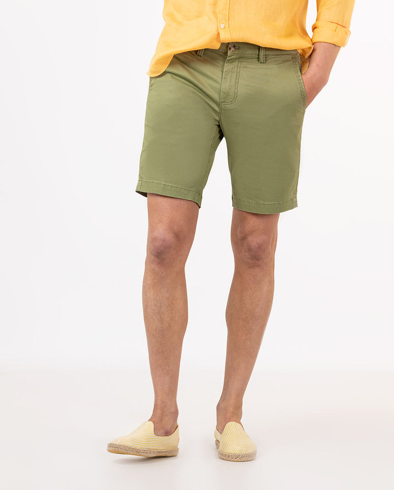 Bermudas Khaki