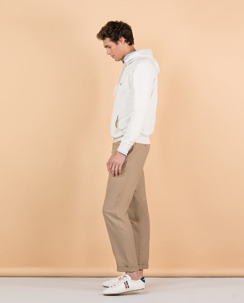 El Ganso | Pantalón Panamá Camel para hombre.