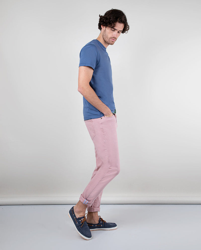 Pantalón 5 Bolsillos Rosa