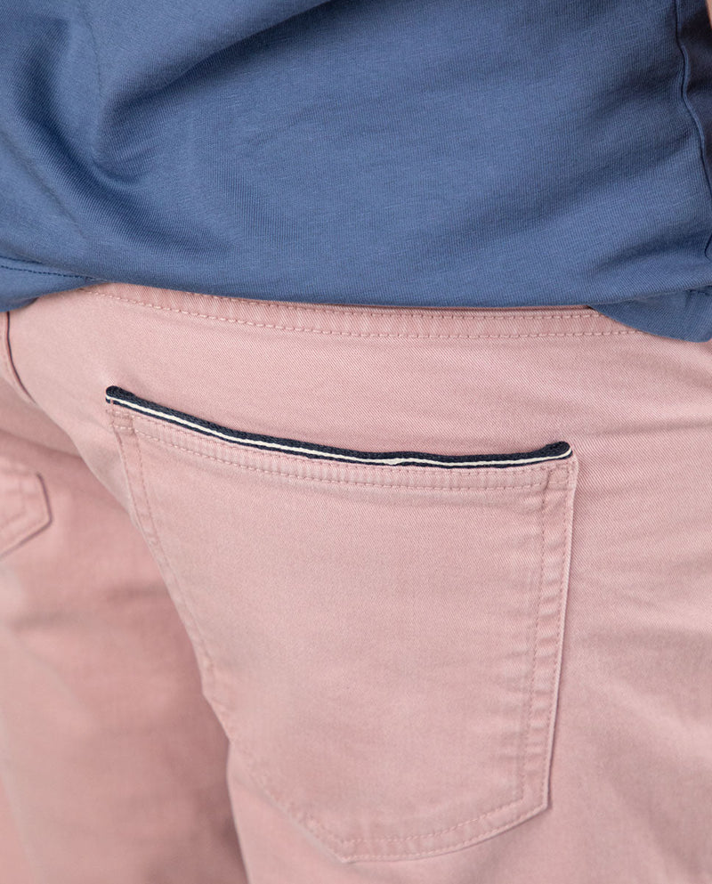 Pantalón 5 Bolsillos Rosa