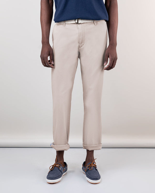 Pantalón Chino Verano Beige