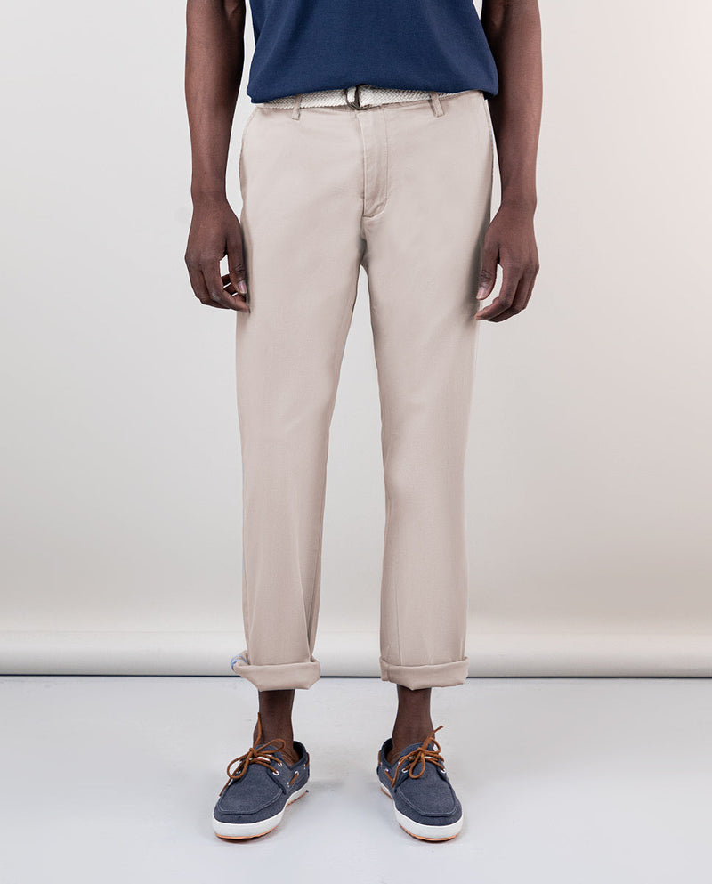 Pantalón Chino Verano Beige