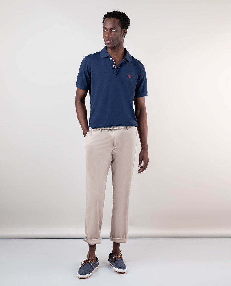 Pantalón Chino Verano Beige