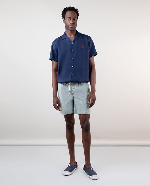 El Ganso | Bermuda Cordón Gris Gris  para hombre.