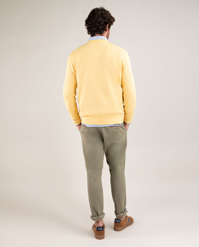 Pantalón Chino Básico Verde