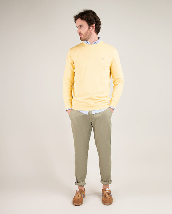 Pantalón Chino Básico Verde