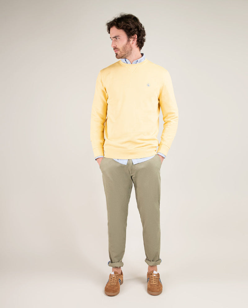 Pantalón Chino Básico Verde