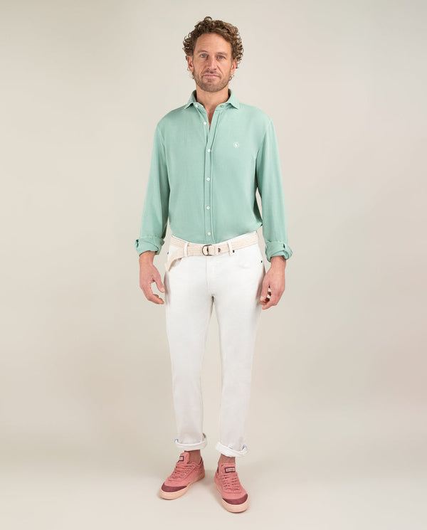 Pantalón 5 Bolsillos Blanco