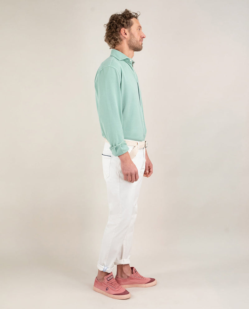 Pantalón 5 Bolsillos Blanco