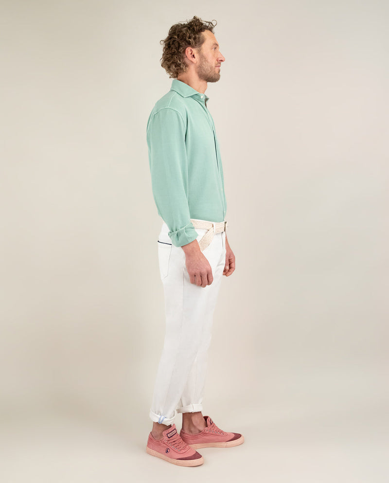 Pantalón 5 Bolsillos Blanco