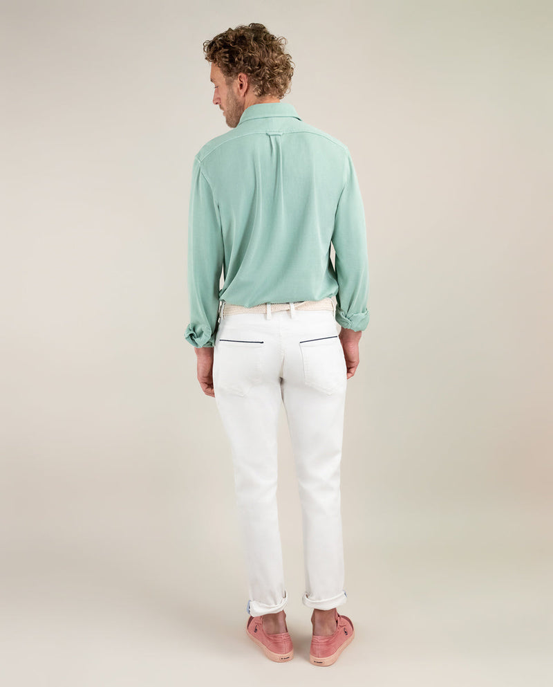 Pantalón 5 Bolsillos Blanco
