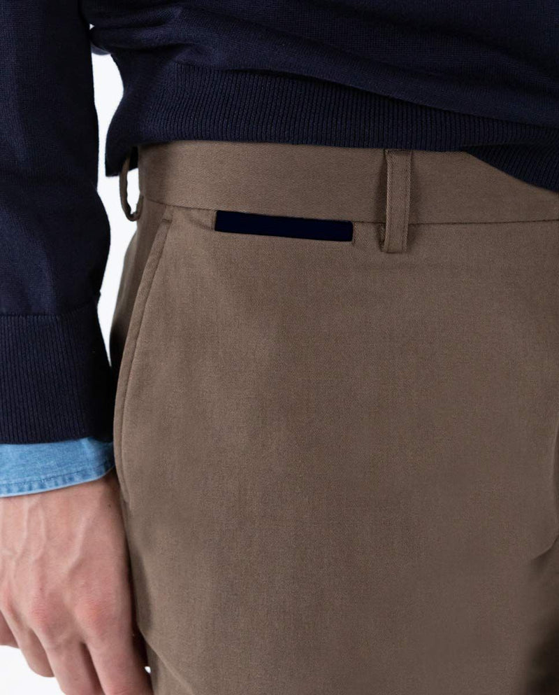 Pantalón Coordinado Algodón Marrón
