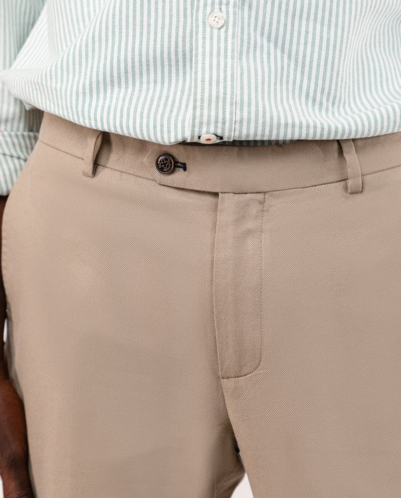 Pantalón Panamá Beige