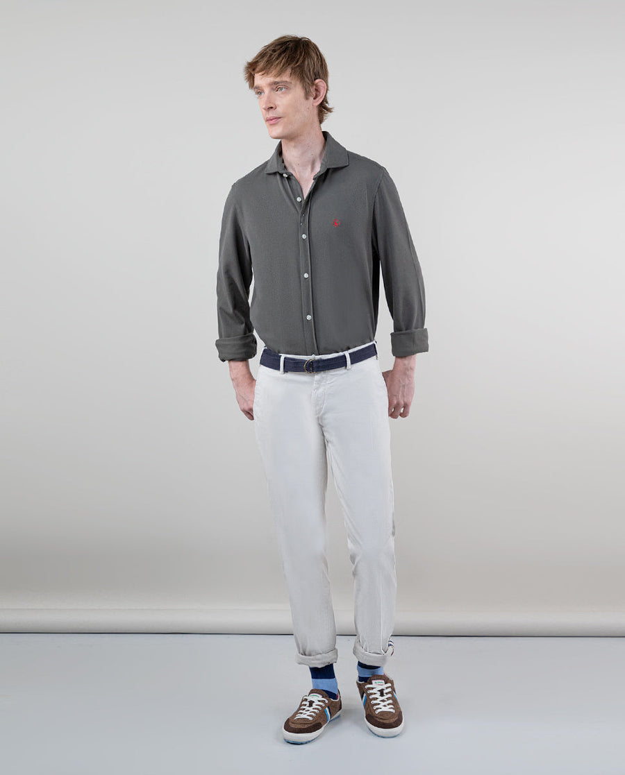 El Ganso Pantalón Chino Básico Crudo para – The Style Rack