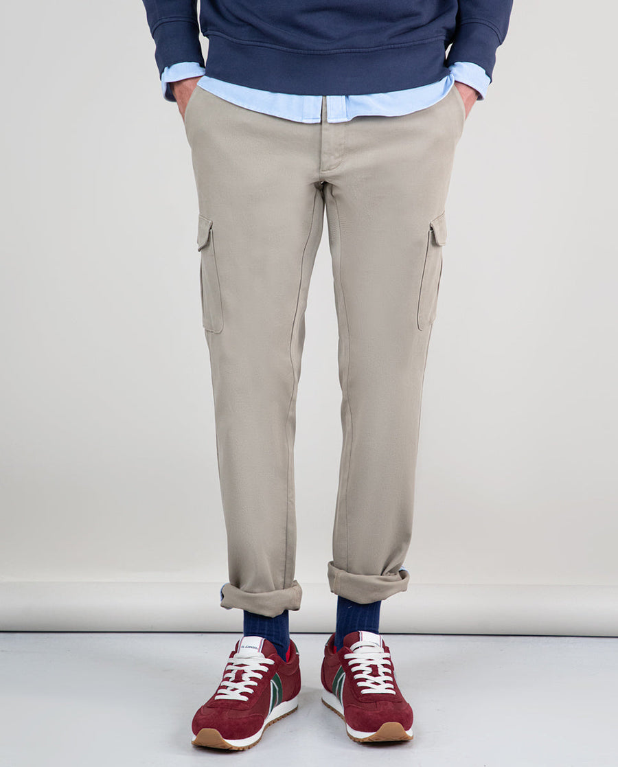 El Ganso Pantalón Cargo Beige para – The Style Rack