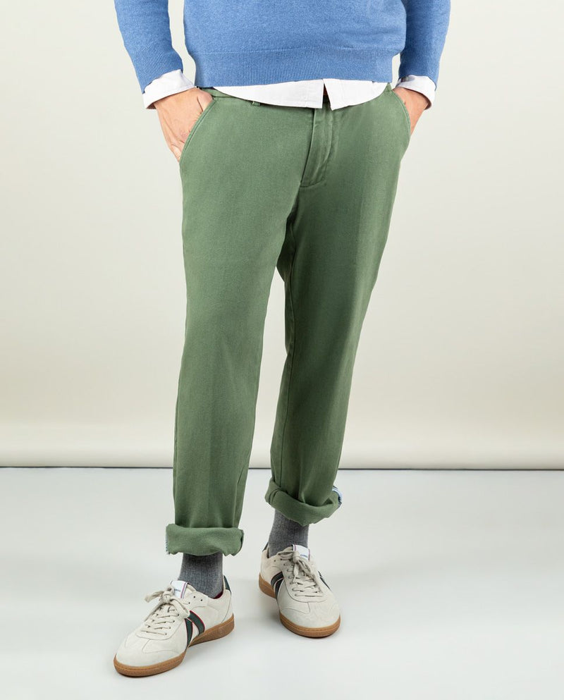 Pantalón Chino Invierno Kakhi