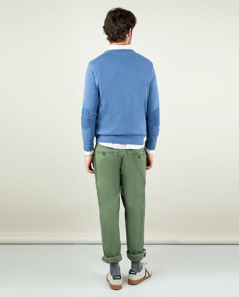 Pantalón Chino Invierno Kakhi