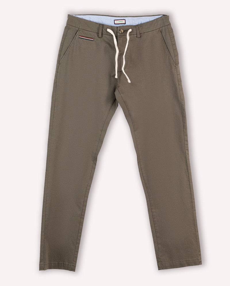 Pantalón Judo Cordones Kakhi