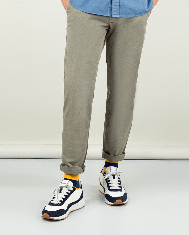 Pantalón Judo Cordones Kakhi