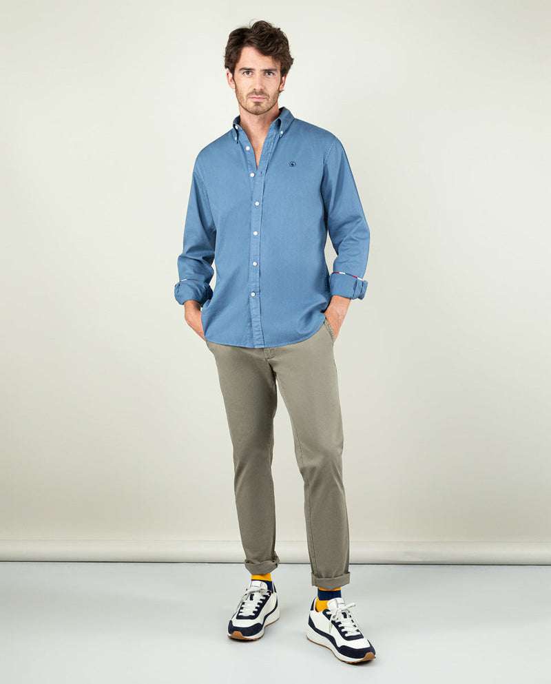 Pantalón Judo Cordones Kakhi