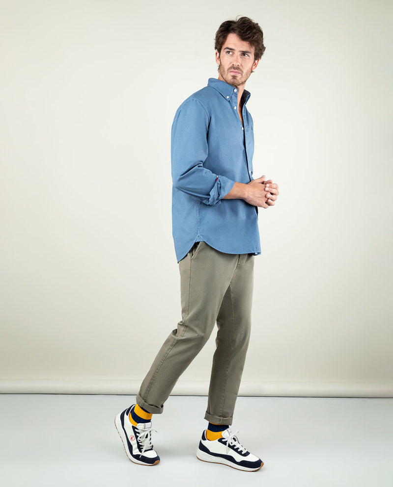 Pantalón Judo Cordones Kakhi