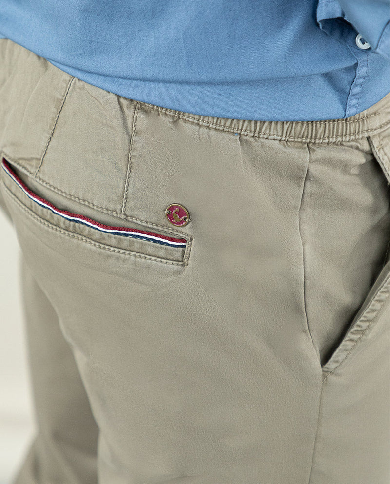 Pantalón Judo Cordones Kakhi