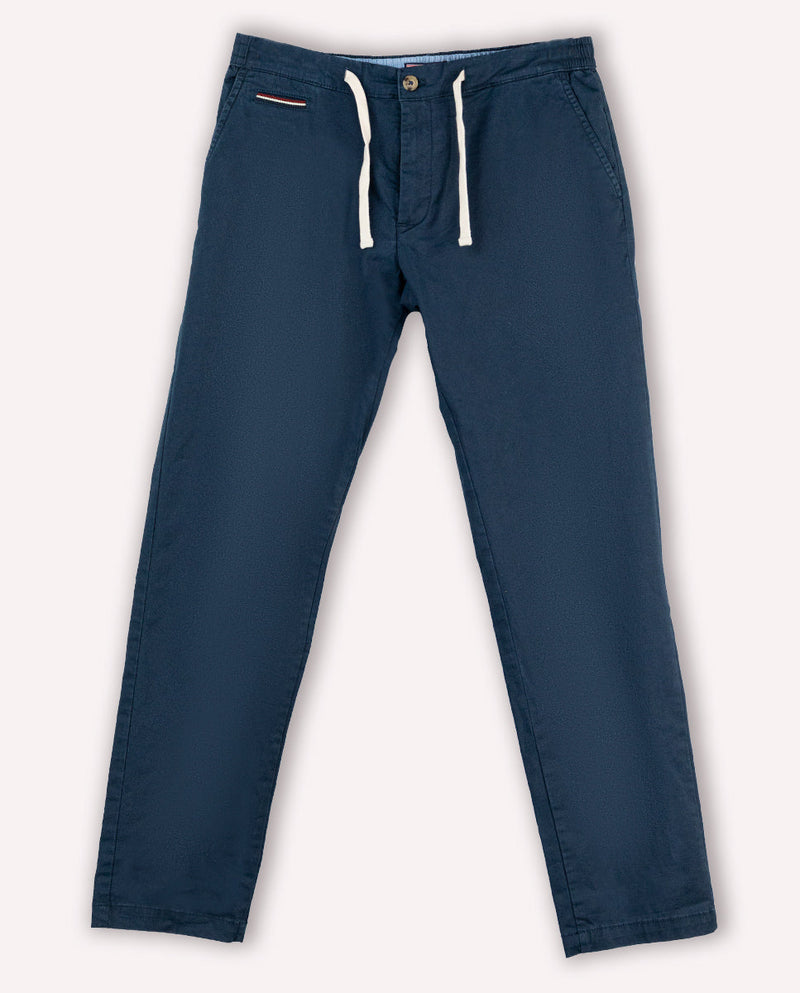 Pantalón Judo Cordones Marino
