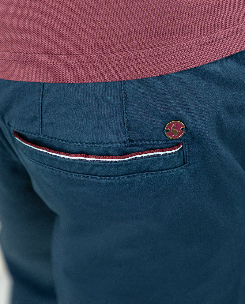 Pantalón Judo Cordones Marino