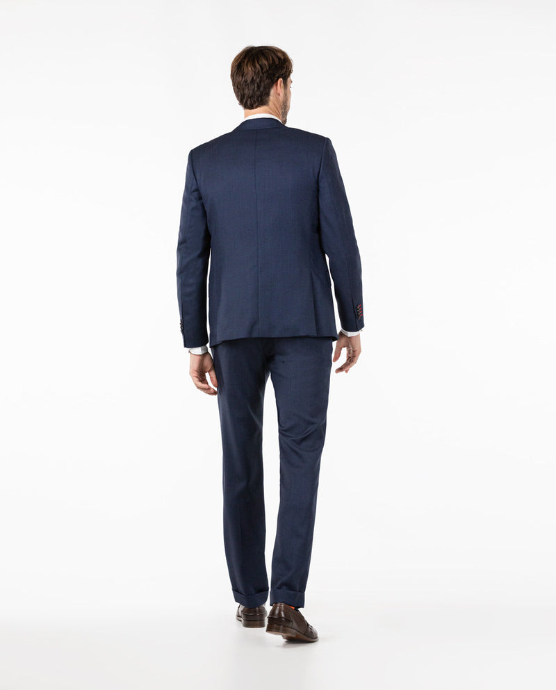 Americana Traje Ojo de Perdiz Marino Coordinado