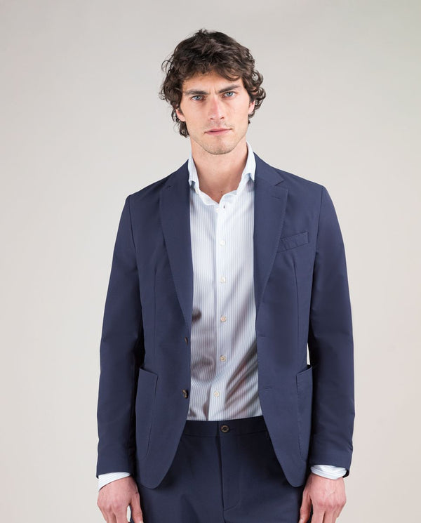 Americana Coordinada Sepiia Marino