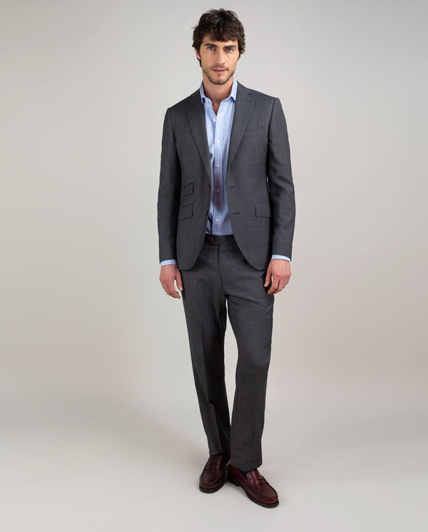 Americana Coordinada Ojo de Perdiz Gris