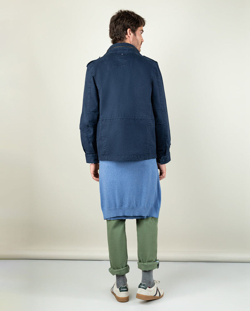 Field Jacket Marino