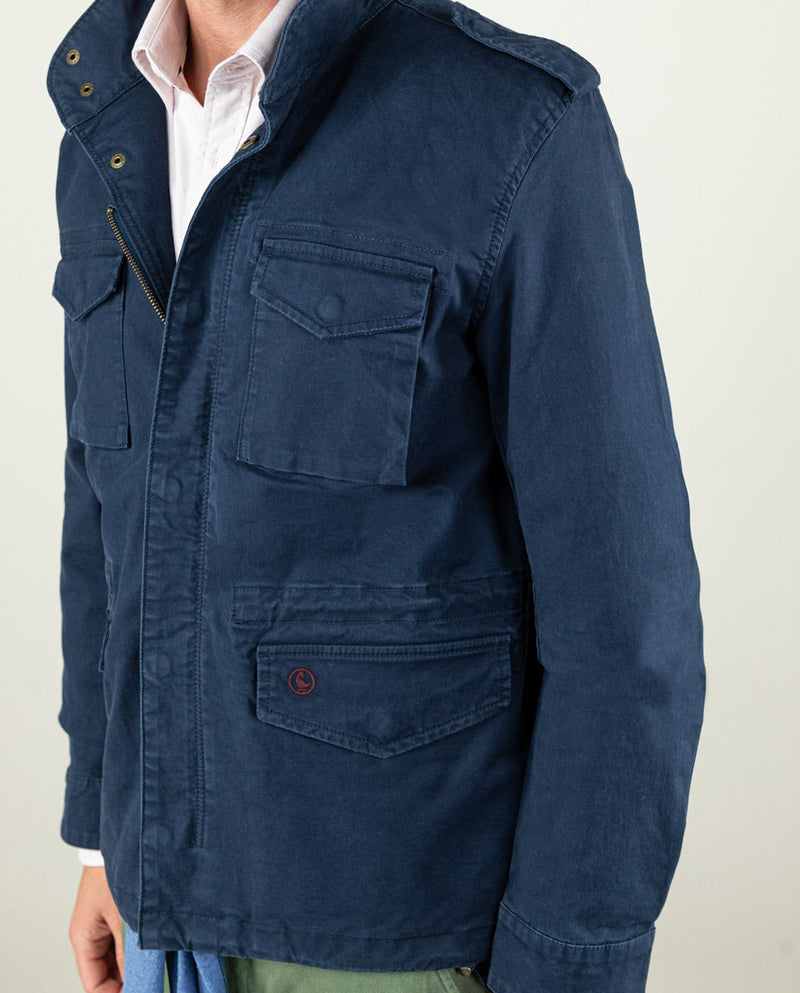 Field Jacket Marino