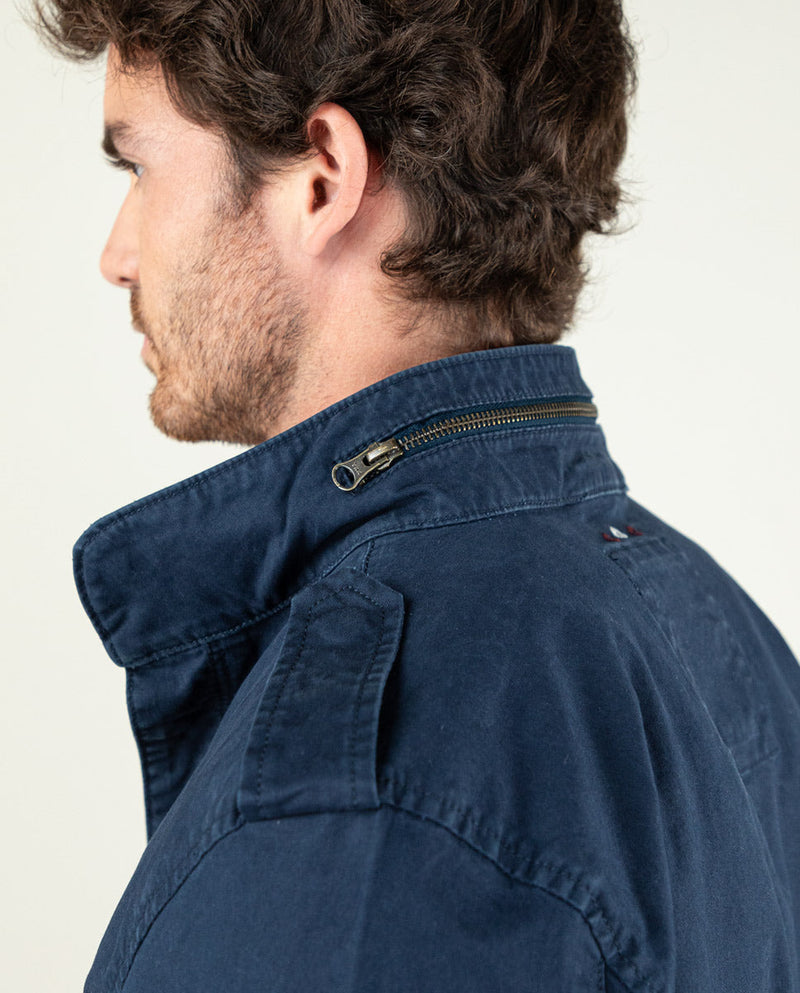 Field Jacket Marino