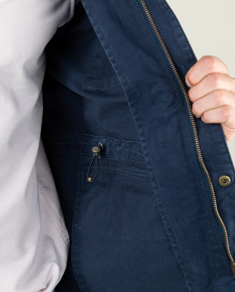 Field Jacket Marino