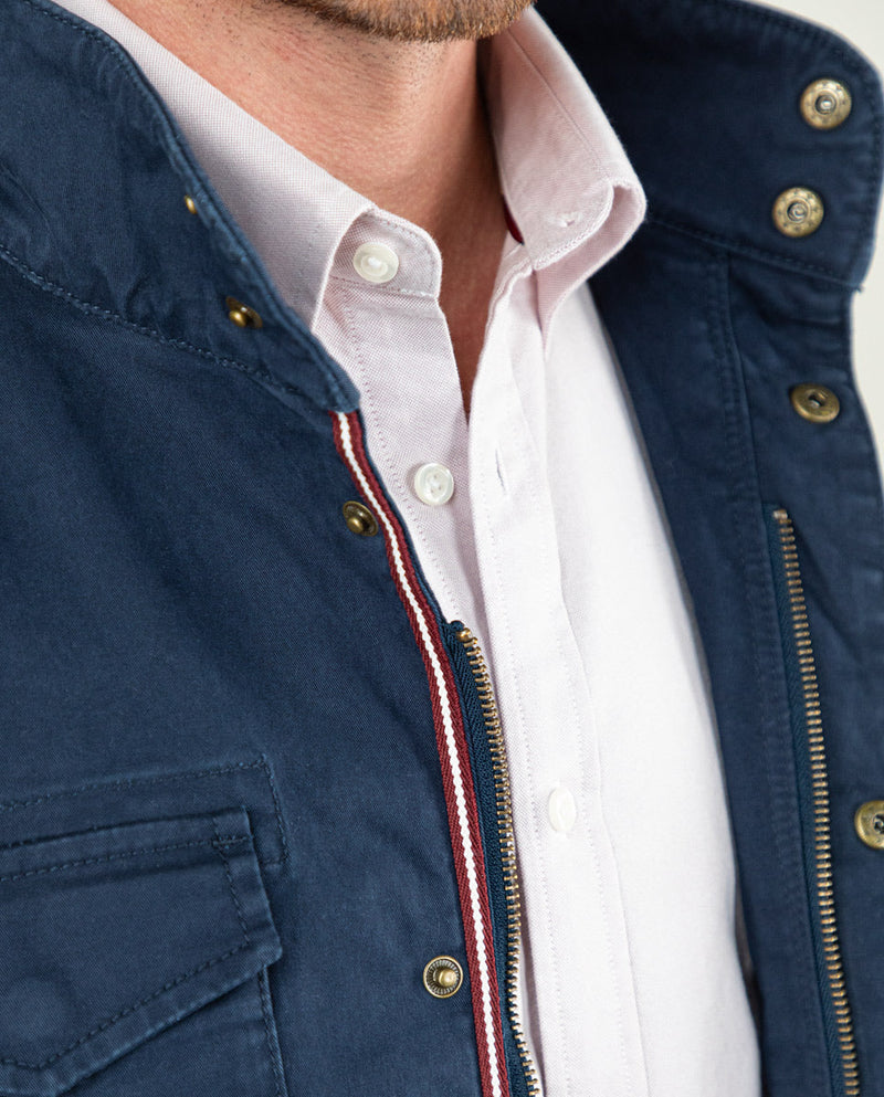 Field Jacket Marino