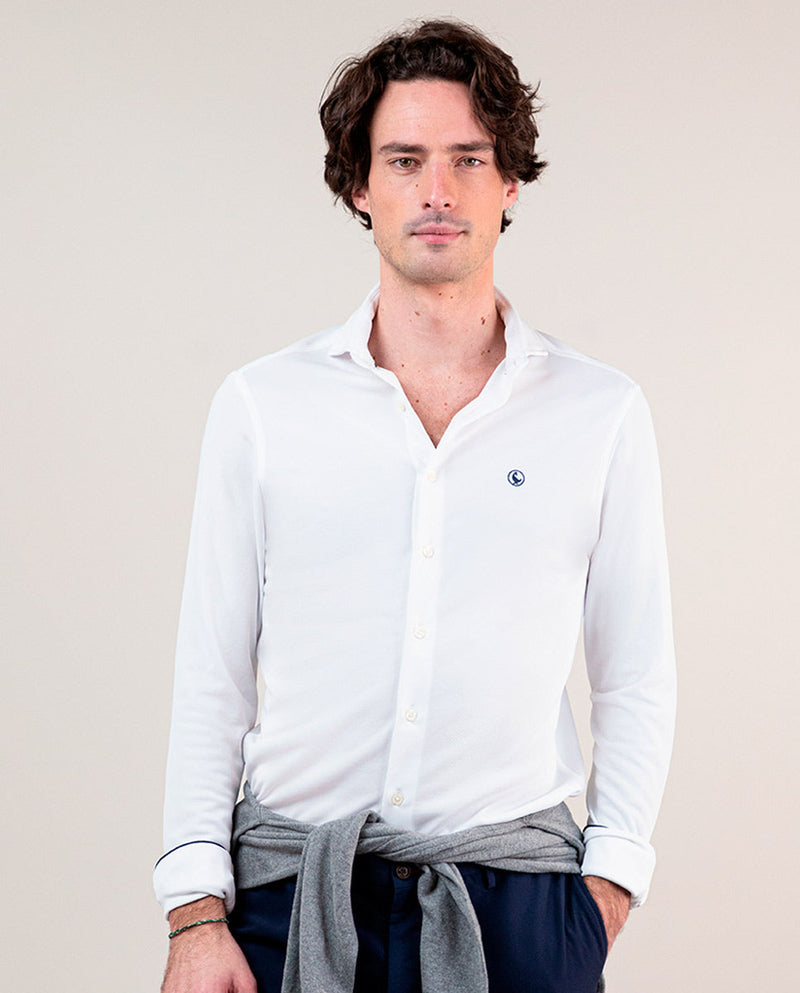 Camisa Sepiia Blanca