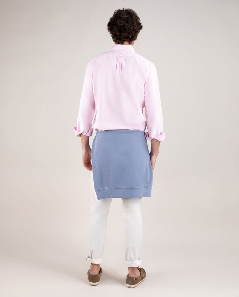 Camisa Oxford Liso Rosa